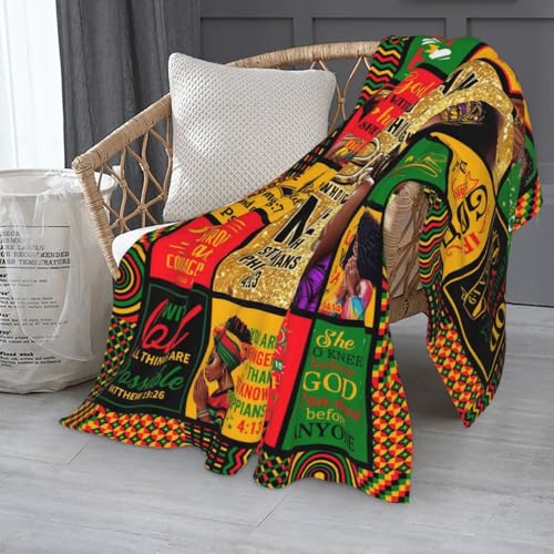 Gift Blankets for Women, Christian Scripture Blanket 60"x50" | Ideal Christian religious gifts for Mom, Daughter, Sister; Prayer blanket shawl with bible verses for women of faith