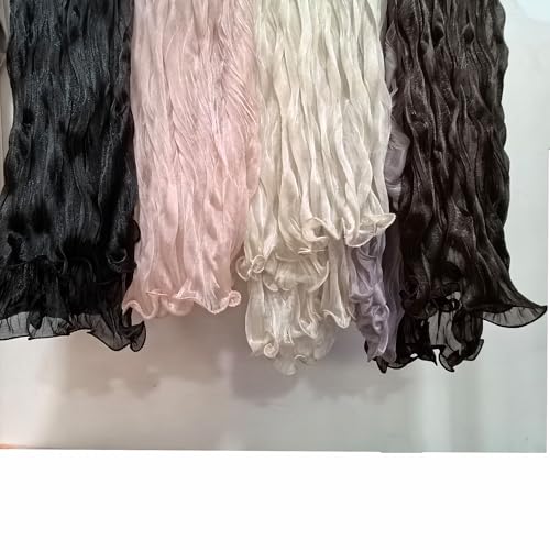Premium Hijab Head Scarf Shawl Wrap for Muslim Women Lightweight Scarf for women - color: 05~black