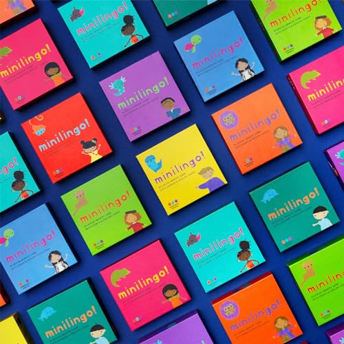Minilingo Arabic / English Bilingual Flashcards: Bilingual memory game with Arabic & English cards (Minilingo Bilingual Flashcards)
