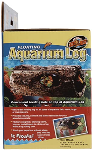 Zoo Med Floating Aquarium Log Small - size: Small