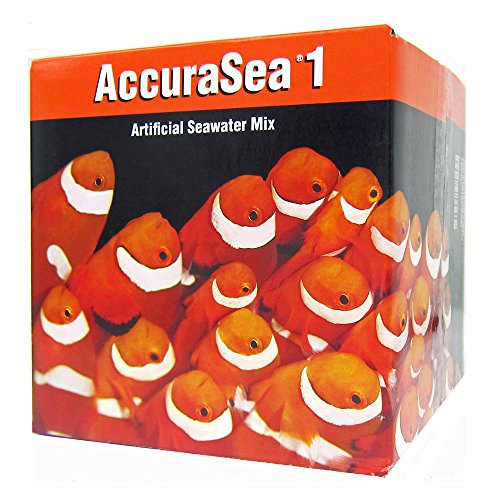 Two Little Fishies Half Size AccuraSea1 Artificial Saltwater Mix (Approx. 25 gallons)