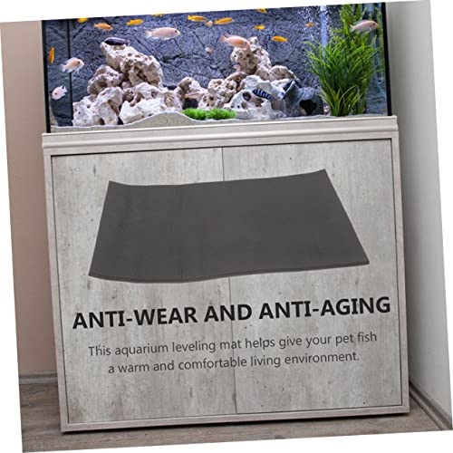 SUPVOX Reptile Terrarium Mat Thickened Non- Fish Tank Bottom Pad Aquarium Accessory for -Term Use Cuttable Suitable for Fish and Reptiles