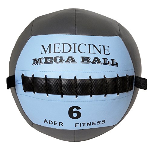 Ader Soft Mega Medicine Ball- 2,3,4,5,6, 8,10,12,14,16,18,20,22,25,28,30 Lbs - size: 6 Lbs