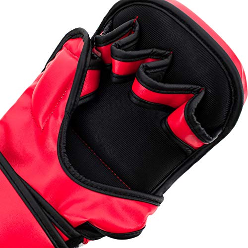 UFC 8oz MMA Sparring Gloves - color: Red, size: Small-Medium