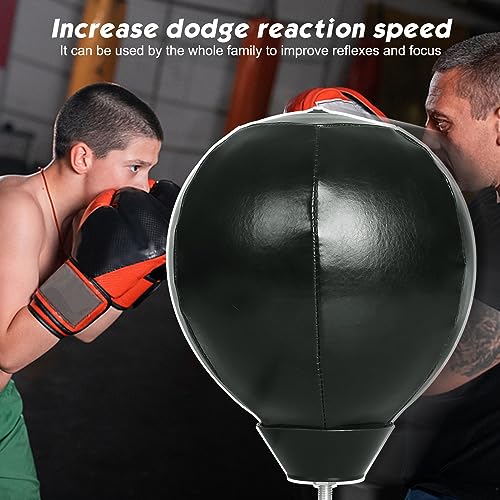 Boxing Speed Bag Reflex Ball Featuring a Universal 8mm Screw and a Replaceable Spare Sandbag for Dynamic and Enduring Training Sessions
