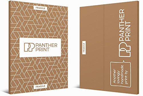 Beautiful Islamic Calligraphy Canvas Wall Art Picture Print (12x8in) - size: 12.2"L x 7.9"W