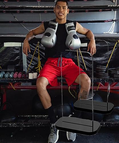 WANLIAN Boxing Glove Stand - Vertical Stand for Boxing & Baseball Gloves