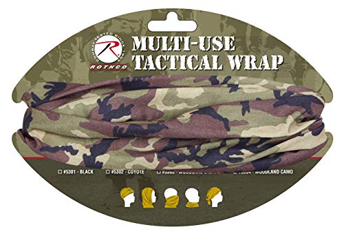 Rothco Multi-Use Tactical Wrap - color: Woodland Camo