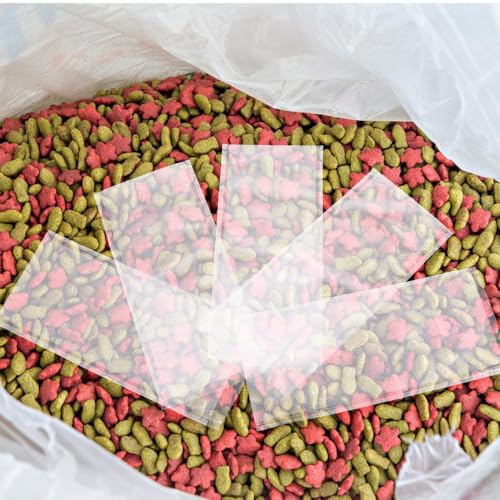 Kisangel 150Pcs PVA Fishing Bait Bags, Water Soluble Mesh Bag for Stink Carp Fishing Bait (Pack of 2) - size: Medium (Pack of 2)