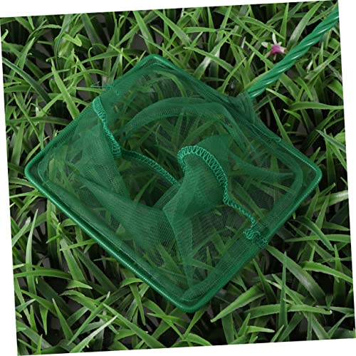 4pcs Green Aquarium Fishing Net Soft Mesh for Catching of Fish and Shrimp Essential Aquarium Accessories