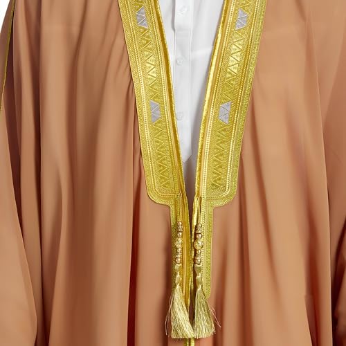 Men's Kaftan - Muslim Robe Thobe Caftan - size: X-Large