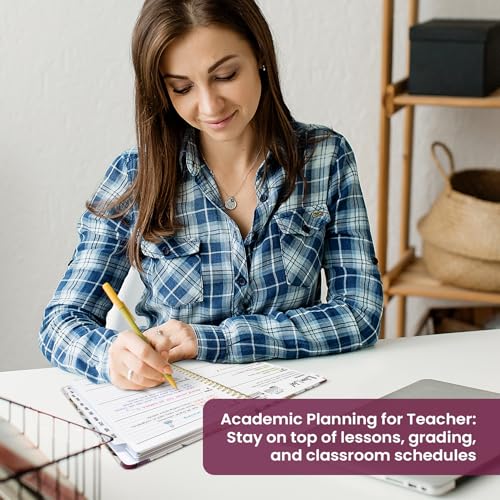 Planner 2026–2027, Academic Monthly Weekly Spiral Calendar, July 2026 – June 2027, Hardcover Agenda Notebook with Tabs, 6.3" x 8.5", Perfect for Students, Teachers, School & Daily Planning - Vineyard Birds - color: K-Vineyard Birds, size: (6.3"x8.5")a5