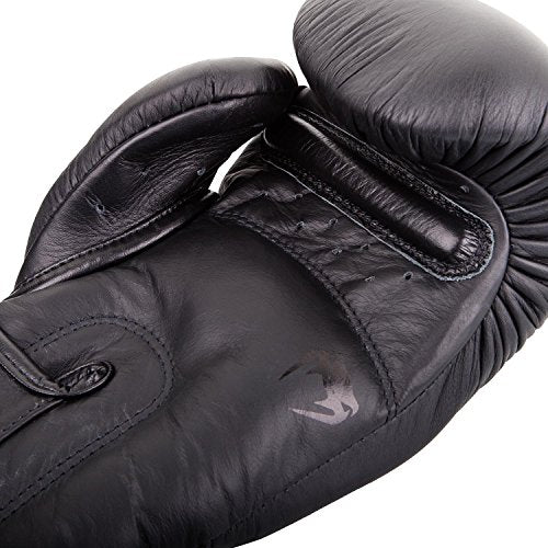 Venum Giant 3.0 Boxing Gloves - Nappa Leather - color: Black/Black, size: 16 oz