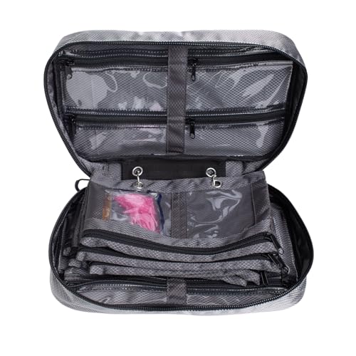 Raprance Fishing Lure Bag Baits Tackle Binder Organizer Storage Plastic Bag - color: Upgraded Blue
