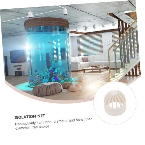 balacoo Fish Tank Permeable Net Pcs Aquarium Overflow Filter Screen for Seafood Pond and Aquarium Hood Accessories