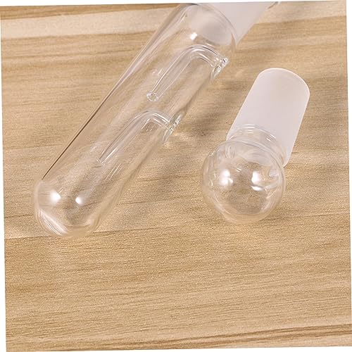 NOLITOY 3pcs Aquarium Fish Tank Glass Trap for Turbellarians Easy Catcher and Catcher for Aquarium