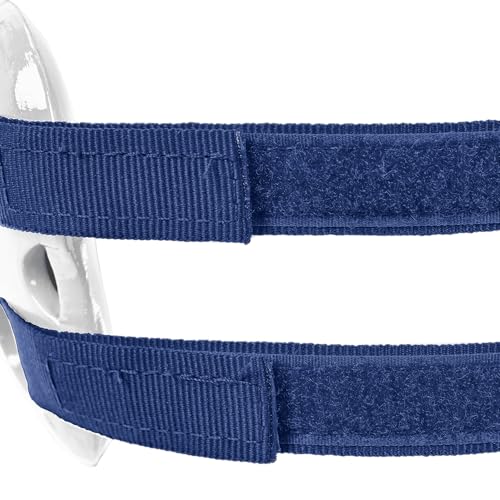 Cliff Keen Fusion Wrestling Headgear - color: White / Navy Blue