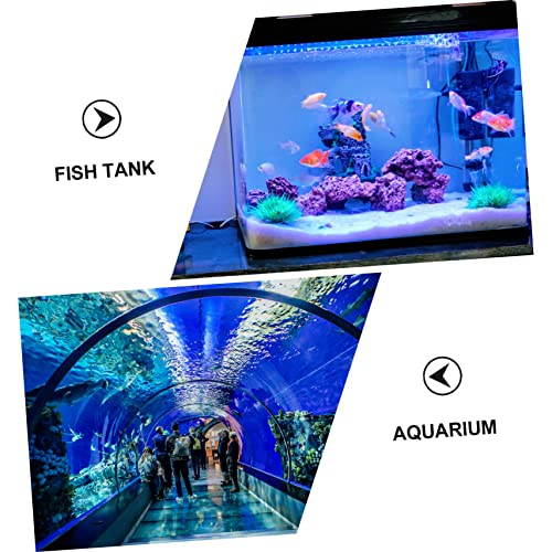 Generic Fish Tank Regulator Valve Fish Tank Accessories Clamp Electric Inflatables Fish Tanks Feature Pool Oxygen Pump Diverter Aquarium Mesh Lid Kit Control Pipe Abs Blue