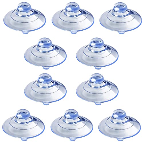 ZZRANYE 10 Pcs EZ Pass Holder Suction Cup, Radar Detectors Suction Cups, Compatible with AutoBoxClub Mount Clear Cobra Escort and Beltronics Radar Detector Mount