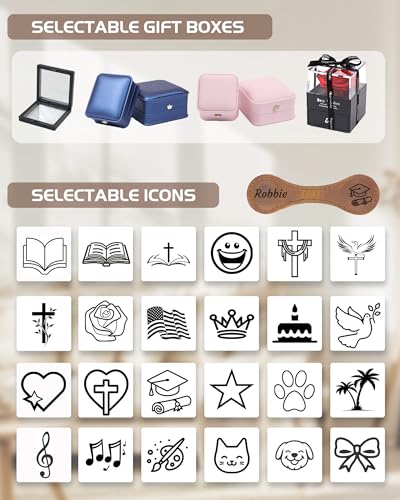 Personalized Magnetic Leather Bookmark Custom Engraved Name Text Bookmarks Customized Magnet Book Marks for Women Men Book Lovers Readers Travelers (Retro) - color: Retro