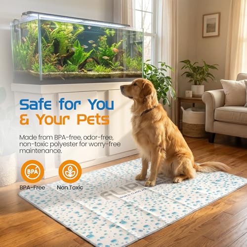 Flipper Splash Mat – Waterproof, Non-Slip Aquarium Maintenance Mat