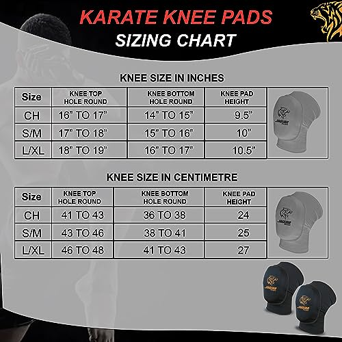 Midnight Knee Pad Pair For Boxing MMA Muay Thai And General Use Kids Adults Unisex (Black, S/M) - size: S/M