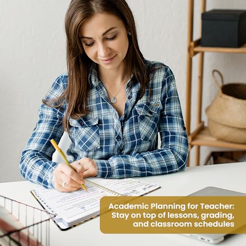 Planner 2026–2027, Academic Monthly Weekly Spiral Calendar, July 2026 – June 2027, Hardcover Agenda Notebook with Tabs, 6.3" x 8.5", Perfect for Students, Teachers, School & Daily Planning - Nocturne Sunflowers - color: G-Nocturne Sunflowers, size: (6.3"x