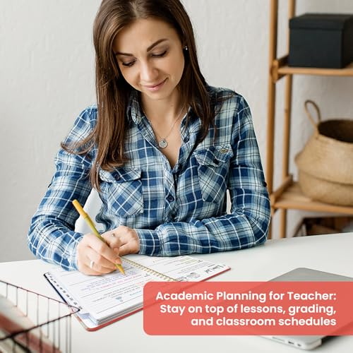 Planner 2026–2027, Academic Monthly Weekly Spiral Calendar, July 2026 – June 2027, Hardcover Agenda Notebook with Tabs, 6.3" x 8.5", Perfect for Students, Teachers, School & Daily Planning - Coastal Sunset - color: P-Coastal Sunset, size: (6.3"x8.5")a5