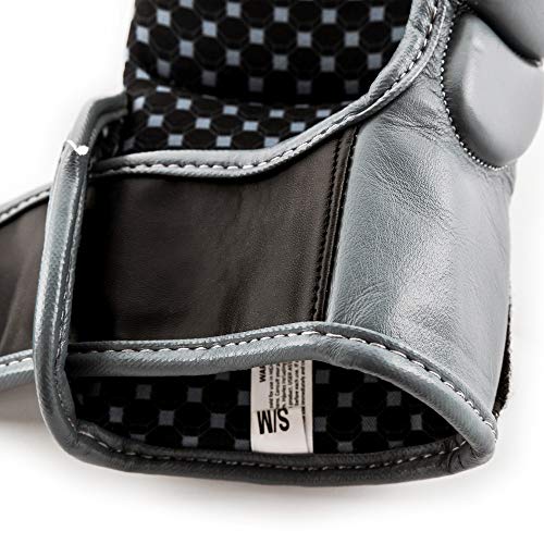 UFC Pro MMA Sparring Glove - color: Gray, size: SM/MED