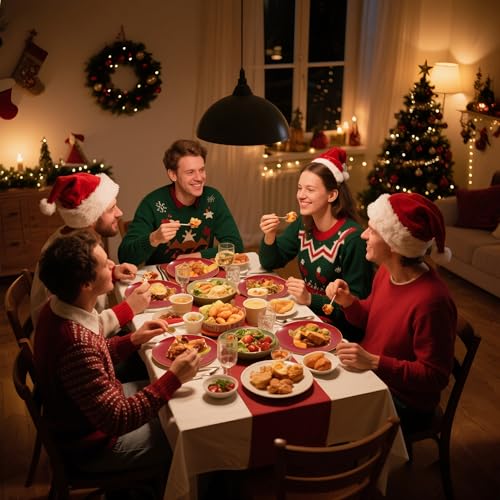 MirthMood 210pcs Red Plastic Plates,Disposable Red Gold Party Plates,Include 30 Dinner,Dessert Plate,30 Cup&30 Napkins, 90 Gold Silverware for Wedding & Party & Birthday(Plum Red) - color: Plum Red, size: 210