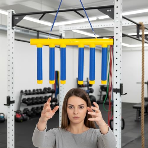 Reflex Game, Hand Eye Coordination Training, Reflex Challenge for Party Nights, Reaction Time Training, Stick Drop Reflex Challenge Game, Catching Sticks Game, Yellow