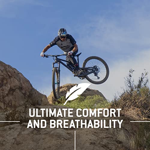 G-Form Youth Pro-Rugged MTB Extended Knee-Shin Guard - Unisex Knee & Shin Guards for Protection - MTB Protective Gear for Biking & Cycling - Secure Knee-Shin Guards - size: Adult Small