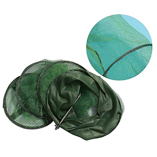 DECHOUS Foldable Mesh Fishing Net Portable Fish Protection Gear Quick-Dry Fish Net for Freshwater and Saltwater Fishing (150x25cm)
