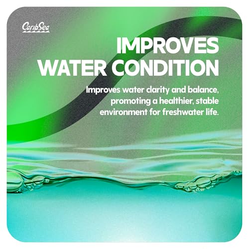 CaribSea Super Natural Moonlight Sand for Aquarium – 5 lb Each – Ideal for Freshwater Aquaria – Perfect for Discus, Tetras, Angelfish, and More – (Pack of 2)