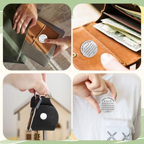 Pocket Hug Token 2026 Graduation Giftsfor her him Mothers Day Gifts for Mom Thank You Gift for Her Him - color: Always Remember You Are Brave