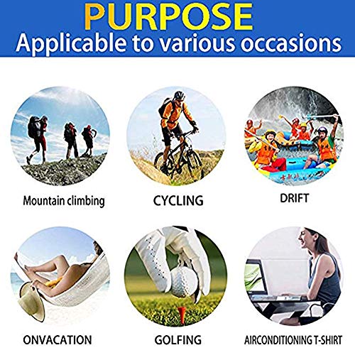 Women Anti-UV Cooling Shawl UV Protection Arm Sleeves Sun Protector for Golfing Riding Running Outdoor Activities - color: Green