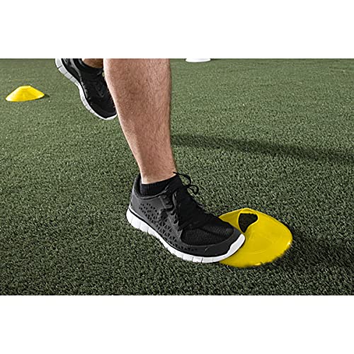 SKLZ Agility 2-Inch High-Visibility Cones for Training and Drills, Set of 20 - size: One Size (Pack of 2)