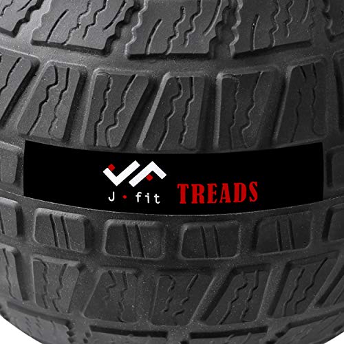 JFIT JFIT Slam Ball - color: Treads Black, size: 30 LB