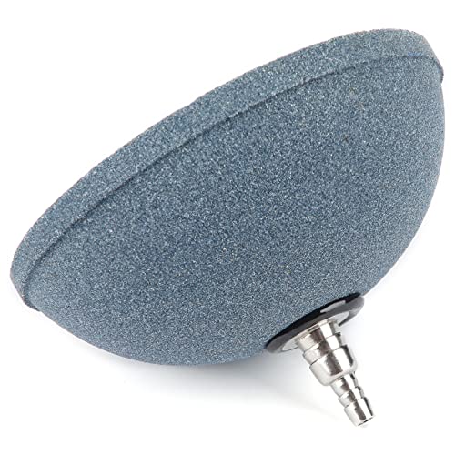 Pawfly Aquarium Air Stone 4 Inch Bread, Fish Tank Air Stone Oxygen Diffuser for Air Pump Fish Tank Bucket Pond and DWC Reservoir - size: 4 Inch
