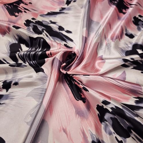 Large 35 inches Satin Square Scarf Lightweight Neck Hair Wrap Fashion Headscarf - color: A18