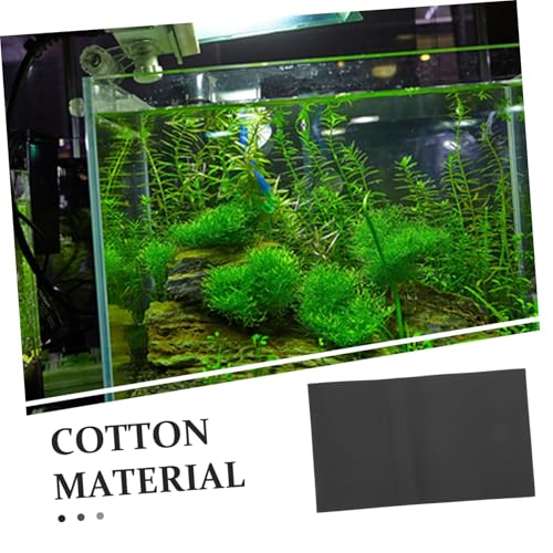TOYANDONA Shockproof Aquarium Pad Non- Fish Tank Mat for Leveling and Shock Absorption Thick Under Tank Cushion and Wear-Resistant
