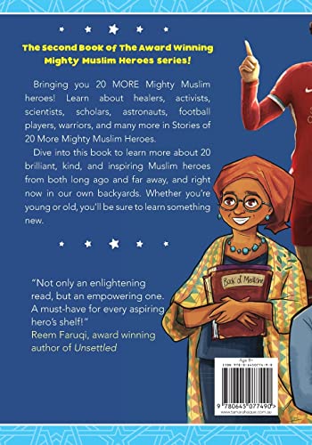 Stories of 20 More Mighty Muslim Heroes (Mighty Muslim Heroes series)