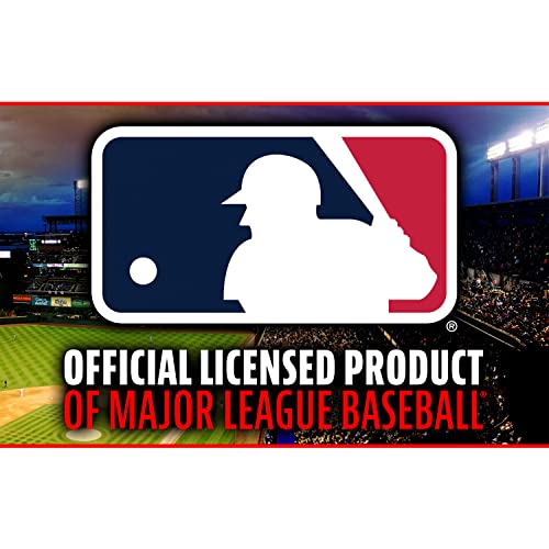 Franklin Sports MLB Baseball + Softball Clipboard - Coaches Dry Erase Whiteboard + Marker - Coaching Board for Lineup + Roster - Baseball + Softball Dry Erase Coaching Clipboard