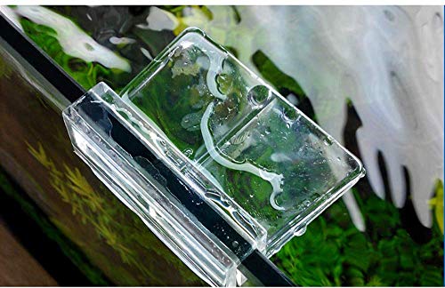4pcs Clear Color Acrylic Aquarium Fish Tank Glass Cover Clip Support Holder (5mm) - size: 5mm