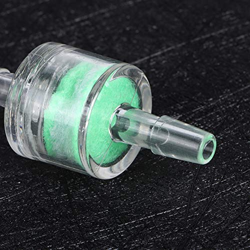 10PCS Aquarium Hose Filters 4mm, Green