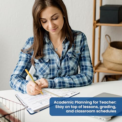 Planner 2026–2027, Academic Monthly Weekly Spiral Calendar, July 2026 – June 2027, Hardcover Agenda Notebook with Tabs, 6.3" x 8.5", Perfect for Students, Teachers, School & Daily Planning - Pelagic Petalia - color: J-Pelagic Petalia, size: (6.3"x8.5")a5