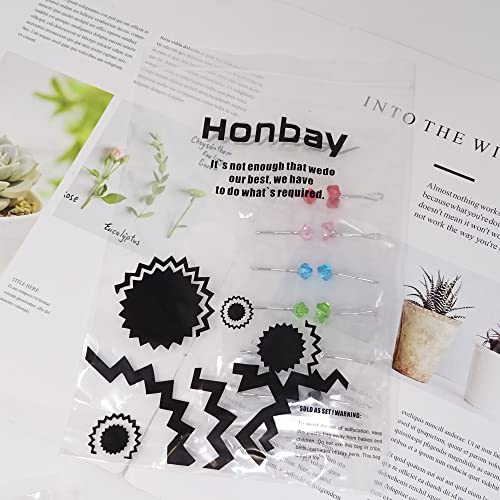 Honbay 12피스 귀여운 히잡 핀 크리스탈 라인스톤 볼 진주 브로치 핀 헤드스카프 숄 스카프 이슬람 히잡 스카프 클립 안전 핀 버튼 웨딩 드레스 장식 부토니에르 - style: E