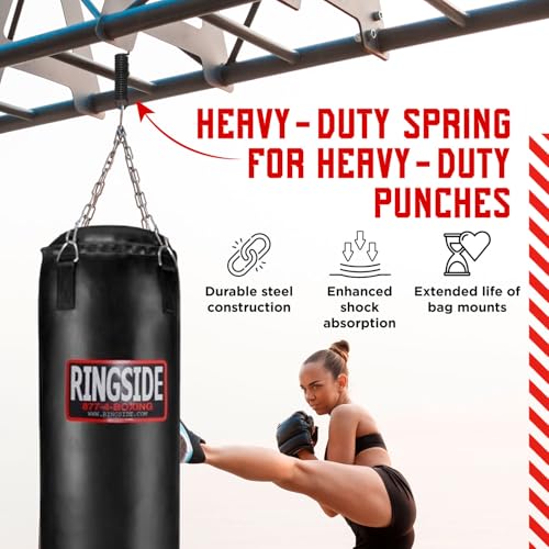 Ringside Boxing Training Heavy Duty Bag Spring (Up to 150 pounds) - style: Generic