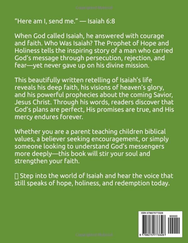 The Story of Prophet Isaiah: Bible Story