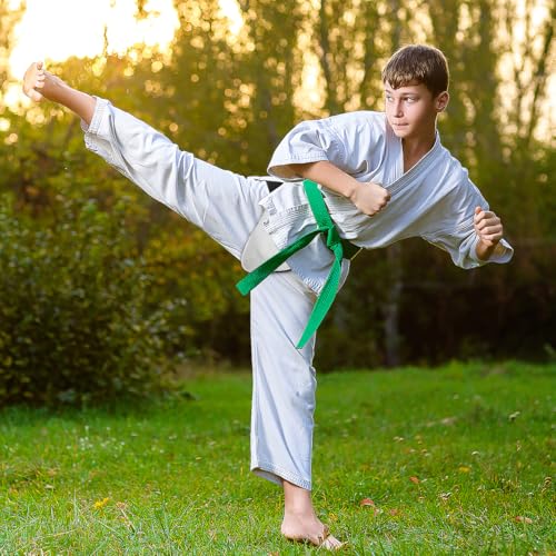 POPETPOP Breathable Kids Boxing Groin Protector Guard for Martial Arts Training Wear-Resistant Crotch Protector Cup for Taekwondo Kickboxing , Karate Fighting Training